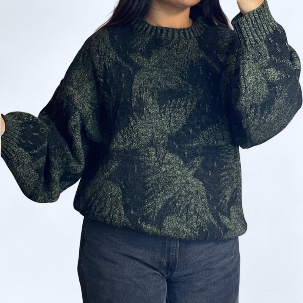 Knit sweater
